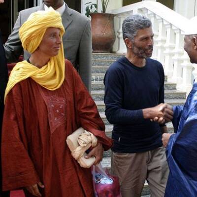 Die Sahara-Geiseln sind frei