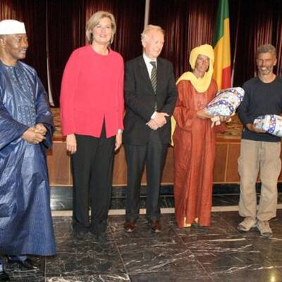 Die Sahara-Geiseln sind frei