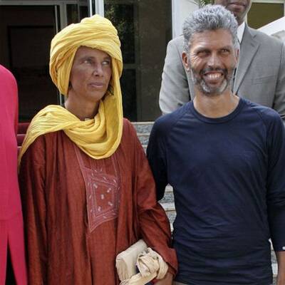 Die Sahara-Geiseln sind frei