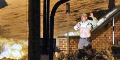 Rollstullfahrer nahm Geiseln