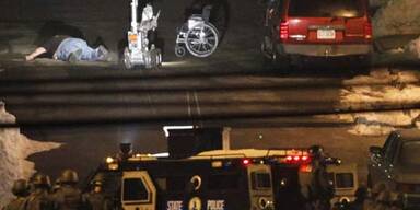 Rollstullfahrer nahm Geiseln