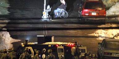 Rollstullfahrer nahm Geiseln