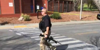 Geiselnahme in US-Veteranenheim: 4 Tote