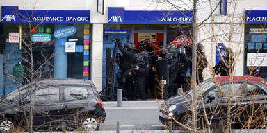 Geiselnahme in Postamt bei Paris