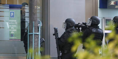 Geiselnahme in Pariser Bank endet unblutig