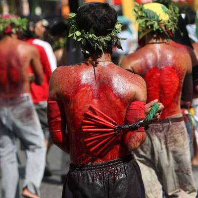 Karfreitag auf den Philippinen