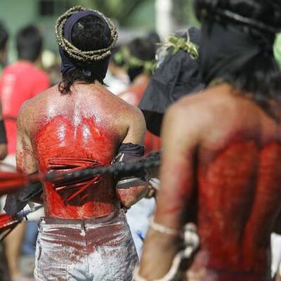 Karfreitag auf den Philippinen