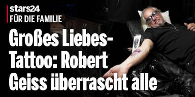 Großes Liebes-Tattoo: Robert Geiss überrascht alle