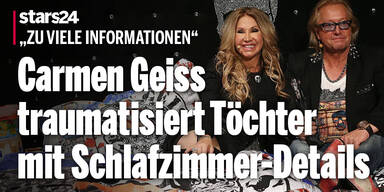 „Zu viele Informationen“: Carmen Geiss schockiert ihre Töchter mit Schlafzimmer-Details