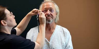 Robert Geiss unter dem Messer