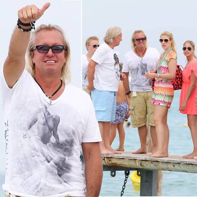 Die Geissens: Gut gelaunt in St. Tropez