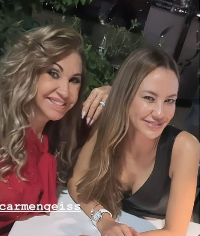 Carmen Geiss und Sandy Meyer-Wölden