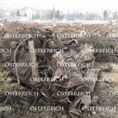 Auto unter St. Hanappi gefunden