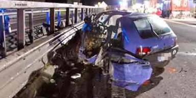 Geisterfahrer inszenierte Selbstmord auf der S6