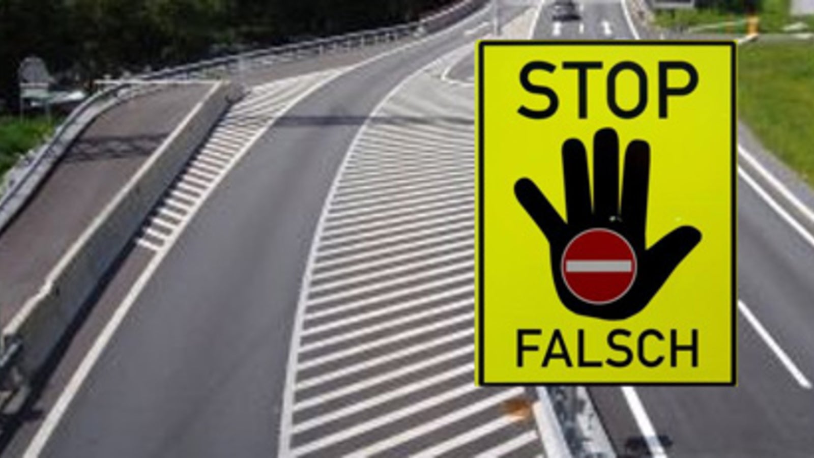 Zwei Tote bei Geisterfahrer-Crash Kép