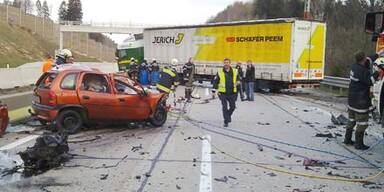 Politikersohn: Selbstmord mit Auto