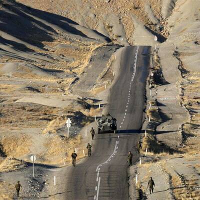 Türkei marschiert im Nordirak ein