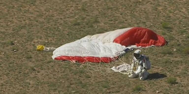 Baumgartners Sprung für die Ewigkeit