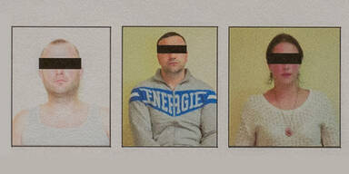 Geldtransporter-Überfall: Verdächtige in Haft