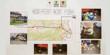 Geldtransporter-Überfall: Verdächtige in Haft