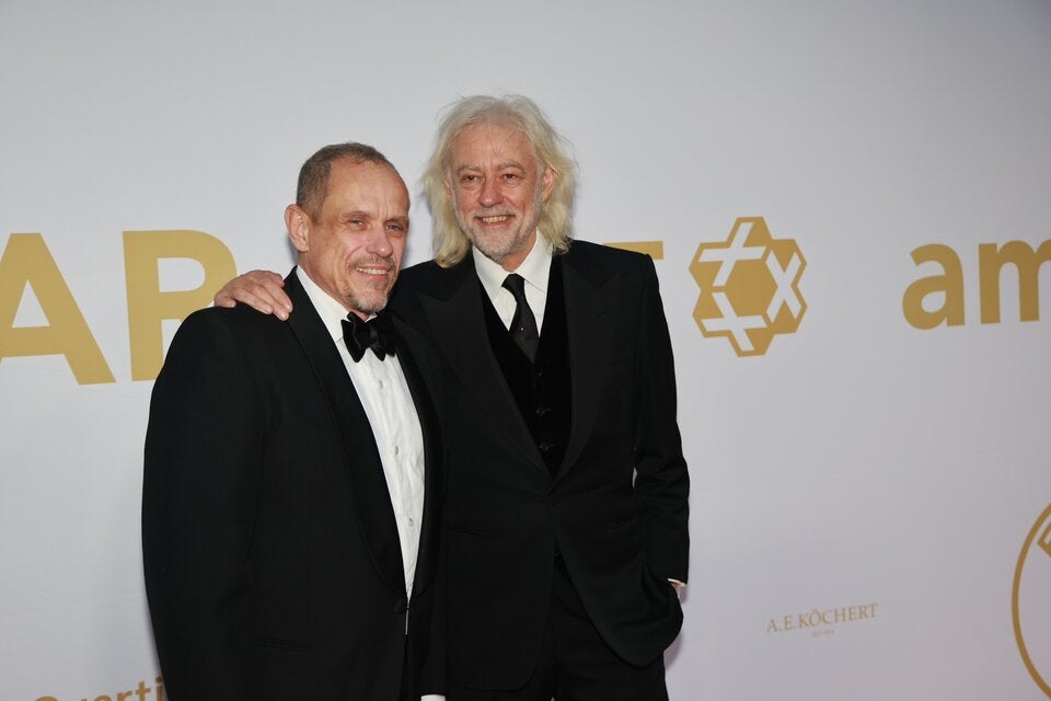 Gery Keszler und Bob Geldof