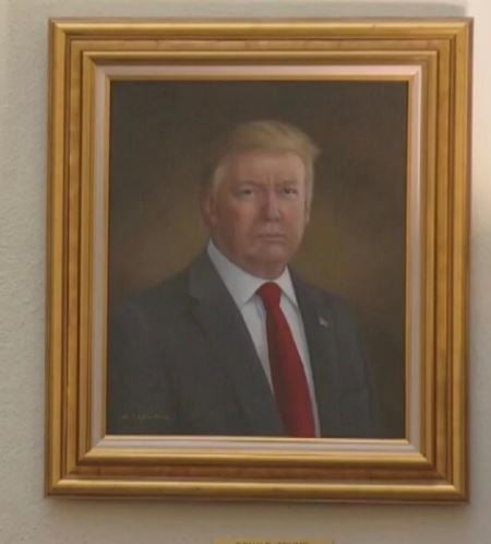 Trump Gemälde