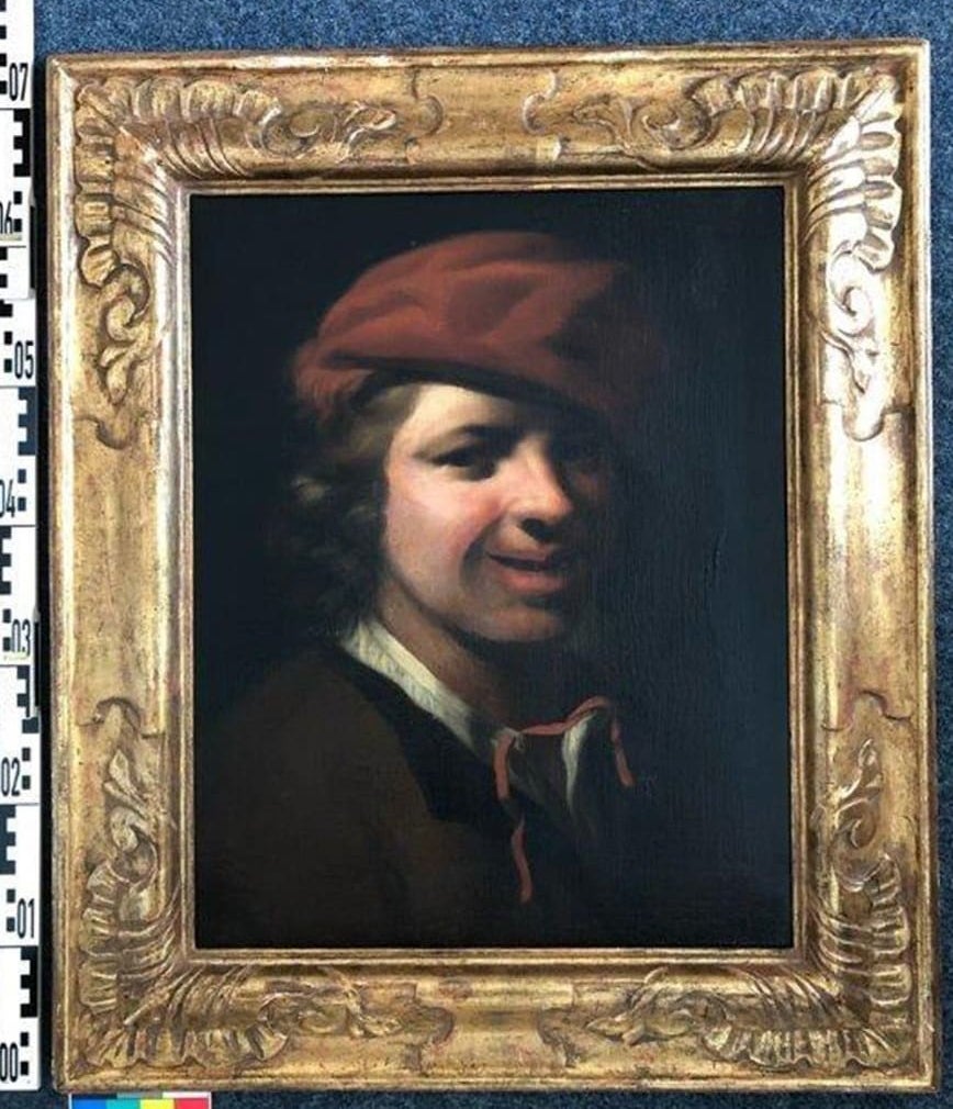 350 Jahre alte Ölgemälde im Raststätten-Müll gefunden