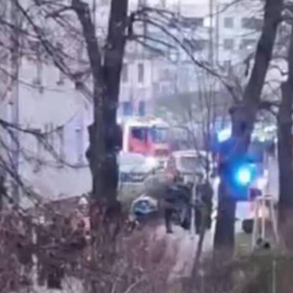 Explosion in Gemeindebau