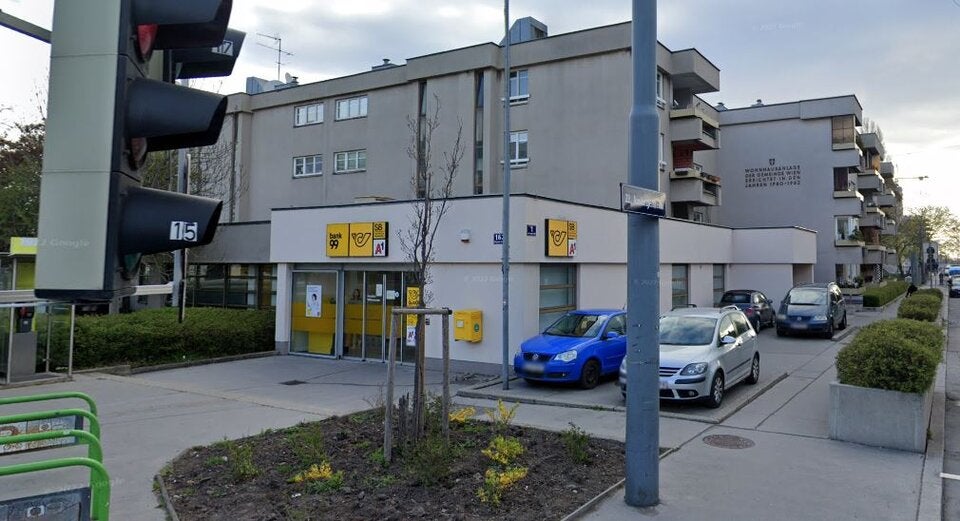 Bankomat Sprengung 22. Bezirk Wien