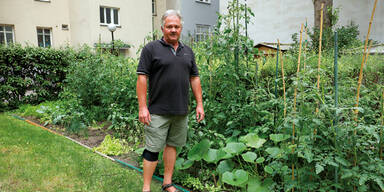&Ouml;STERREICH rettet Garten-Juwel im Gemeindebau