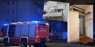 Explosion im Gemeindebau: Mieter (65) im Koma