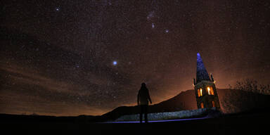 Sternschnuppenregen über Österreich
