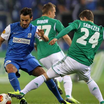 Die Bilder von Genk - Rapid