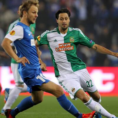 Die Bilder von Genk - Rapid