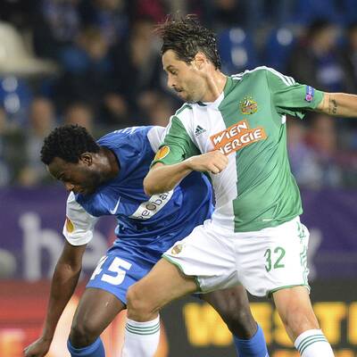 Die Bilder von Genk - Rapid