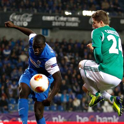 Die Bilder von Genk - Rapid