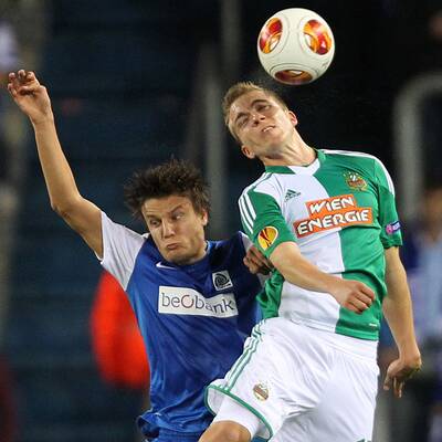 Die Bilder von Genk - Rapid