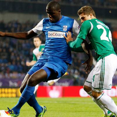 Die Bilder von Genk - Rapid