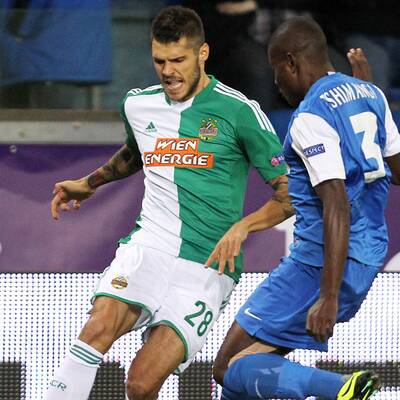 Die Bilder von Genk - Rapid