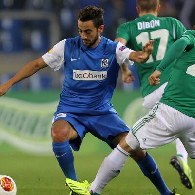 Die Bilder von Genk - Rapid