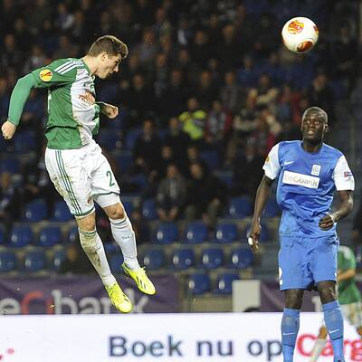 Die Bilder von Genk - Rapid