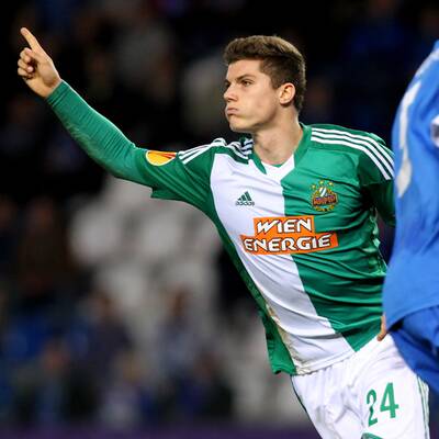 Die Bilder von Genk - Rapid