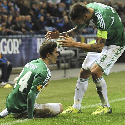 Die Bilder von Genk - Rapid