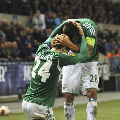 Die Bilder von Genk - Rapid