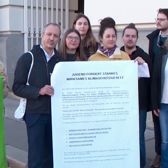 Jugendbündnis fordert wirksames Klimaschutzgesetz