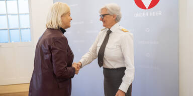 Erste Generalmajorin