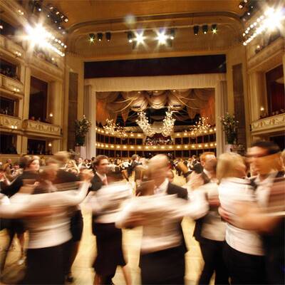 Opernball: Die Generalprobe