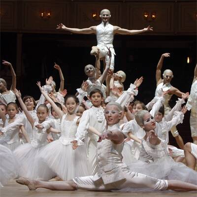 Opernball: Die Generalprobe