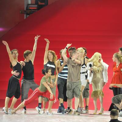 Generalprobe Life Ball