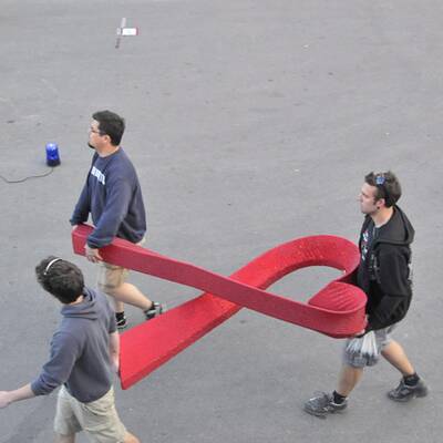 Generalprobe Life Ball